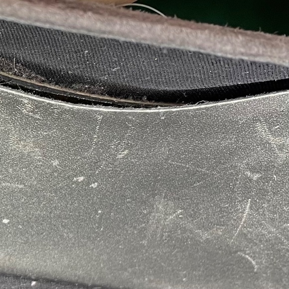 Me Too | Suede | Gray Heels | 8M - Picture 4 of 5